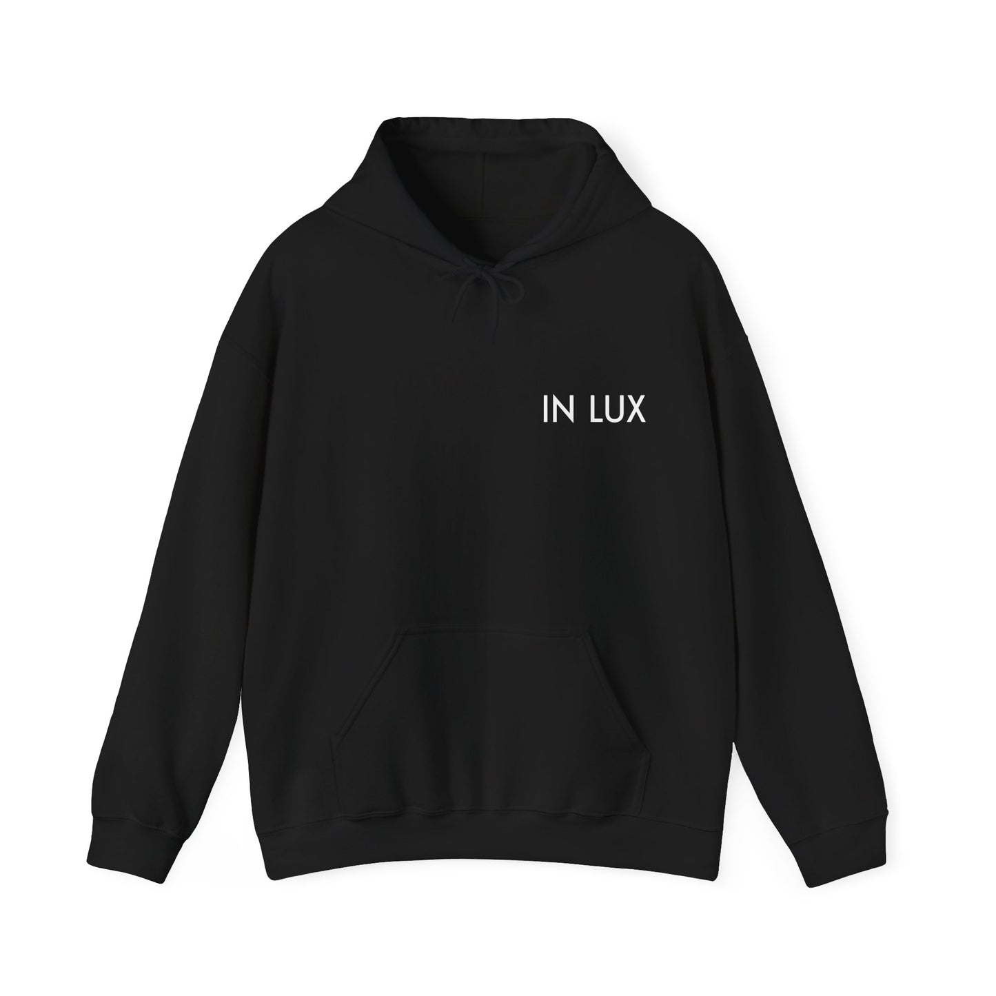 IN LUX • DAMEN PREMIUM HOODIE black
