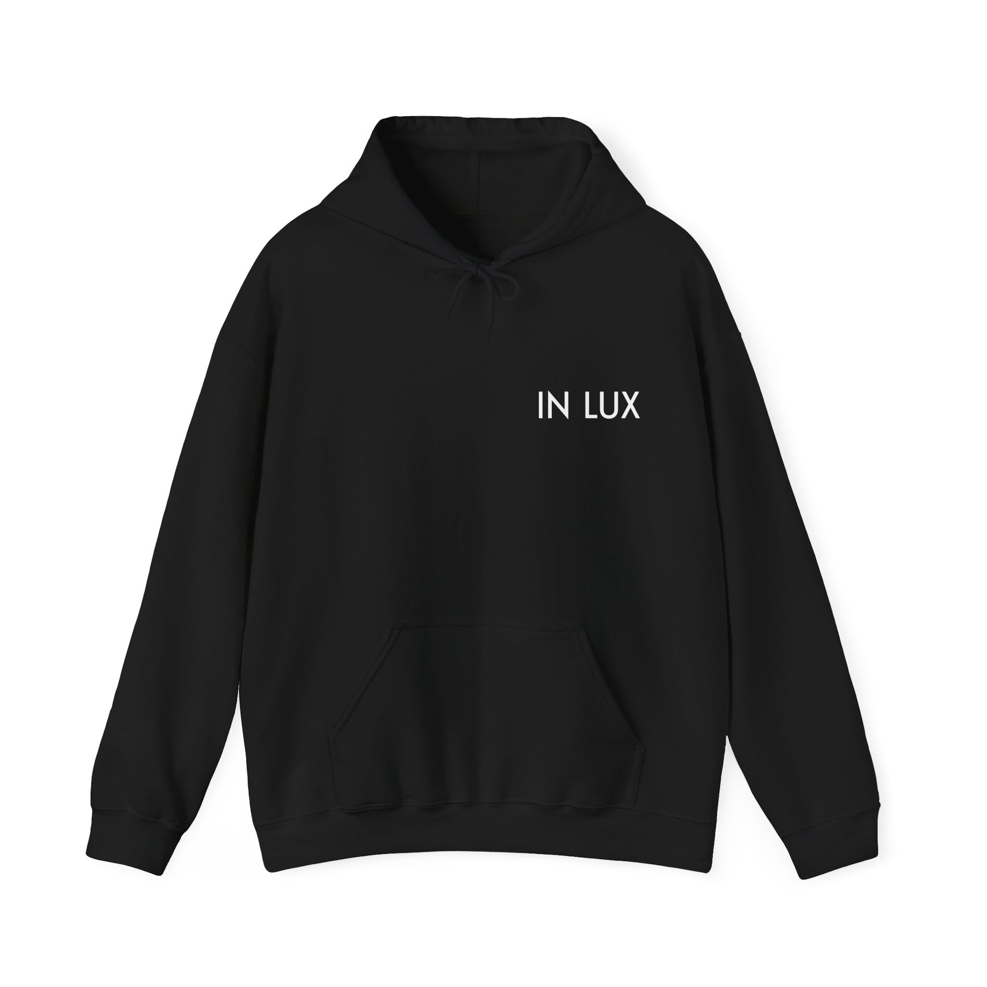 IN LUX • DAMEN PREMIUM HOODIE black