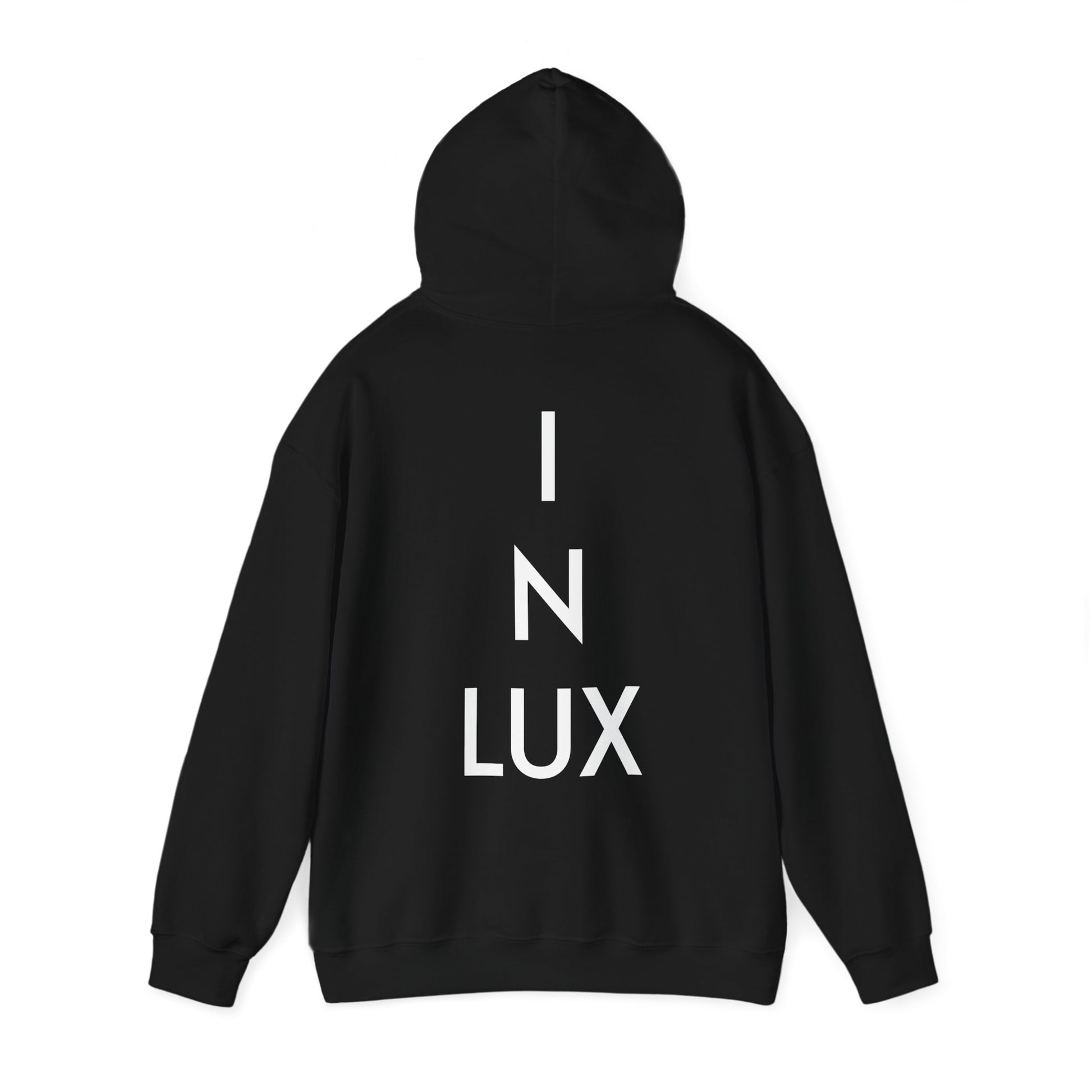 IN LUX • DAMEN PREMIUM HOODIE black 3