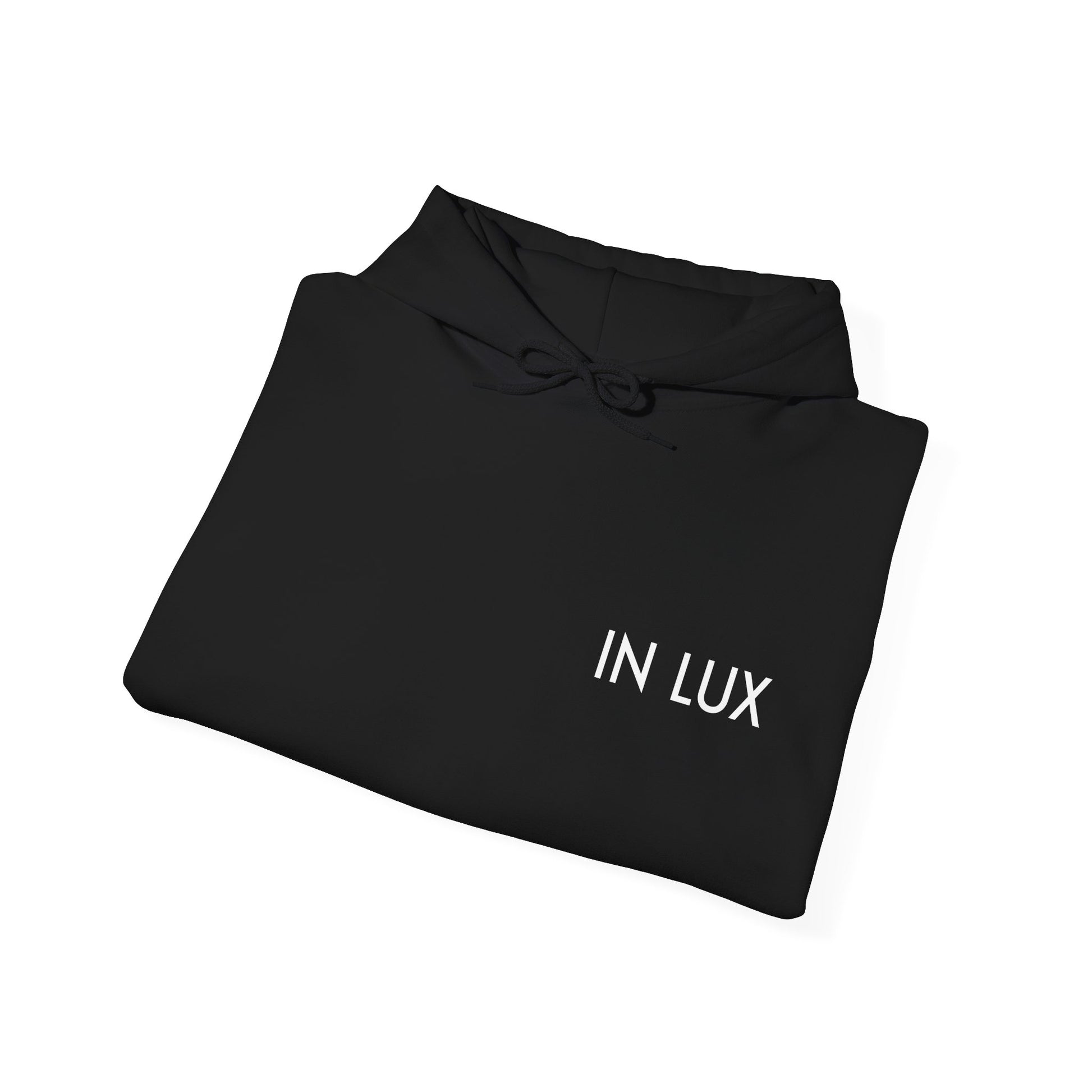 IN LUX • DAMEN PREMIUM HOODIE black 4