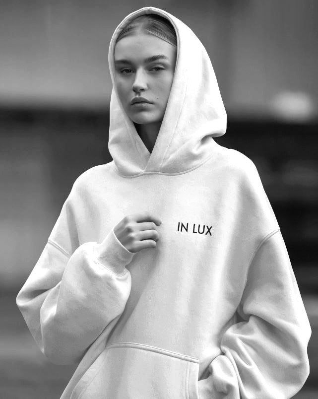 IN LUX DAMEN PREMIUM HOODIE black 7