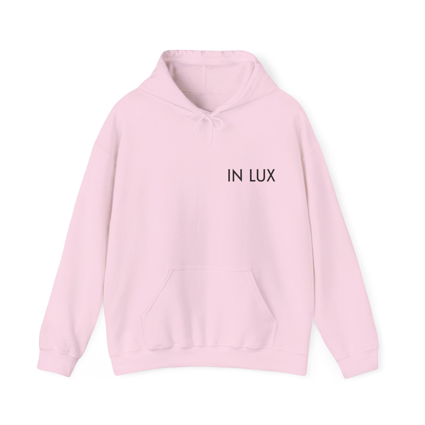 IN LUX • DAMEN PREMIUM HOODIE pink