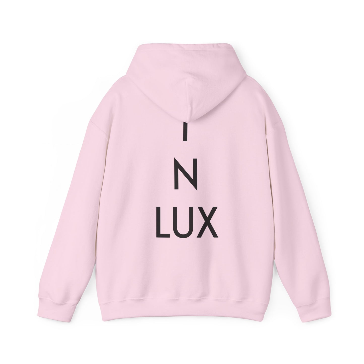 IN LUX • DAMEN PREMIUM HOODIE pink 2