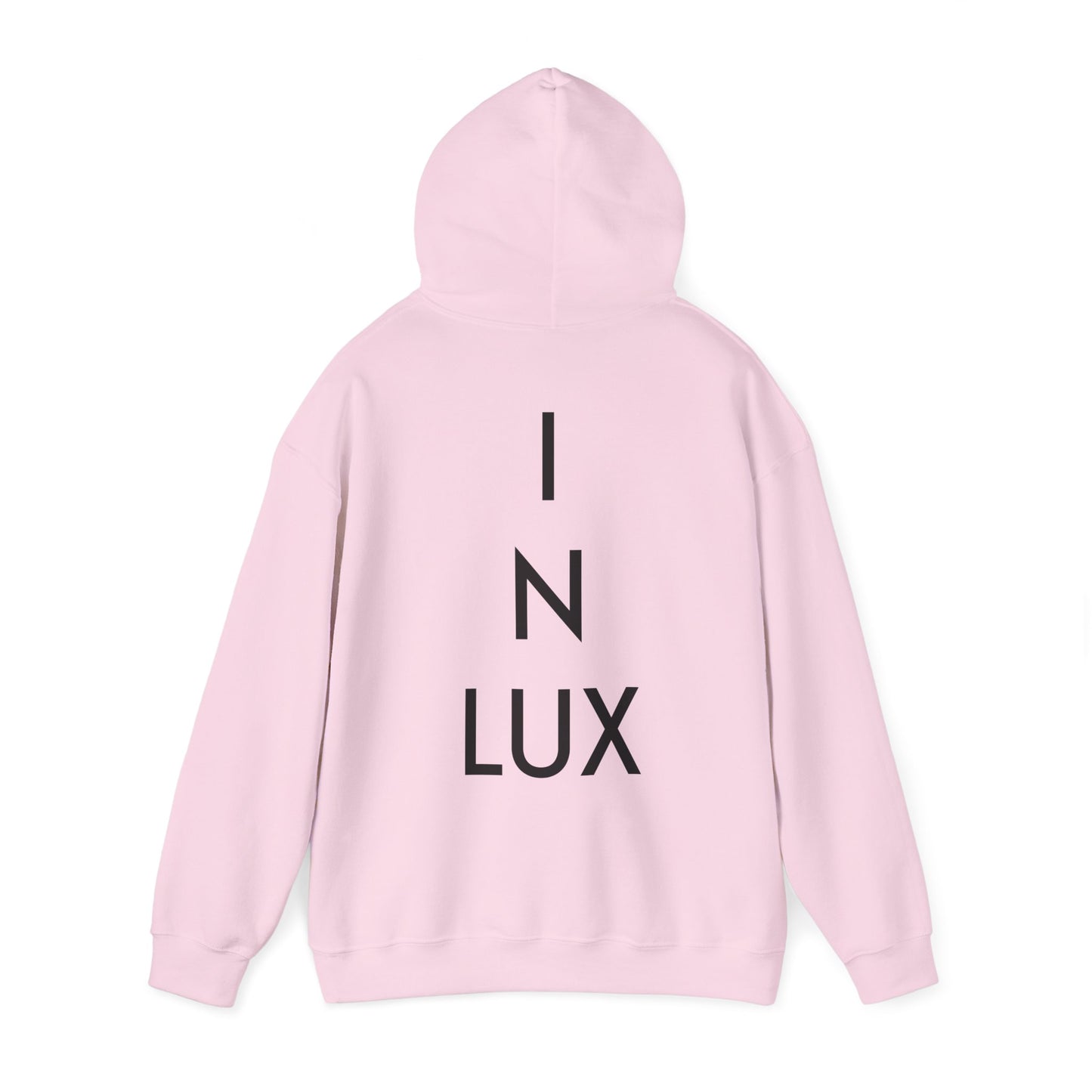 IN LUX • DAMEN PREMIUM HOODIE pink 3