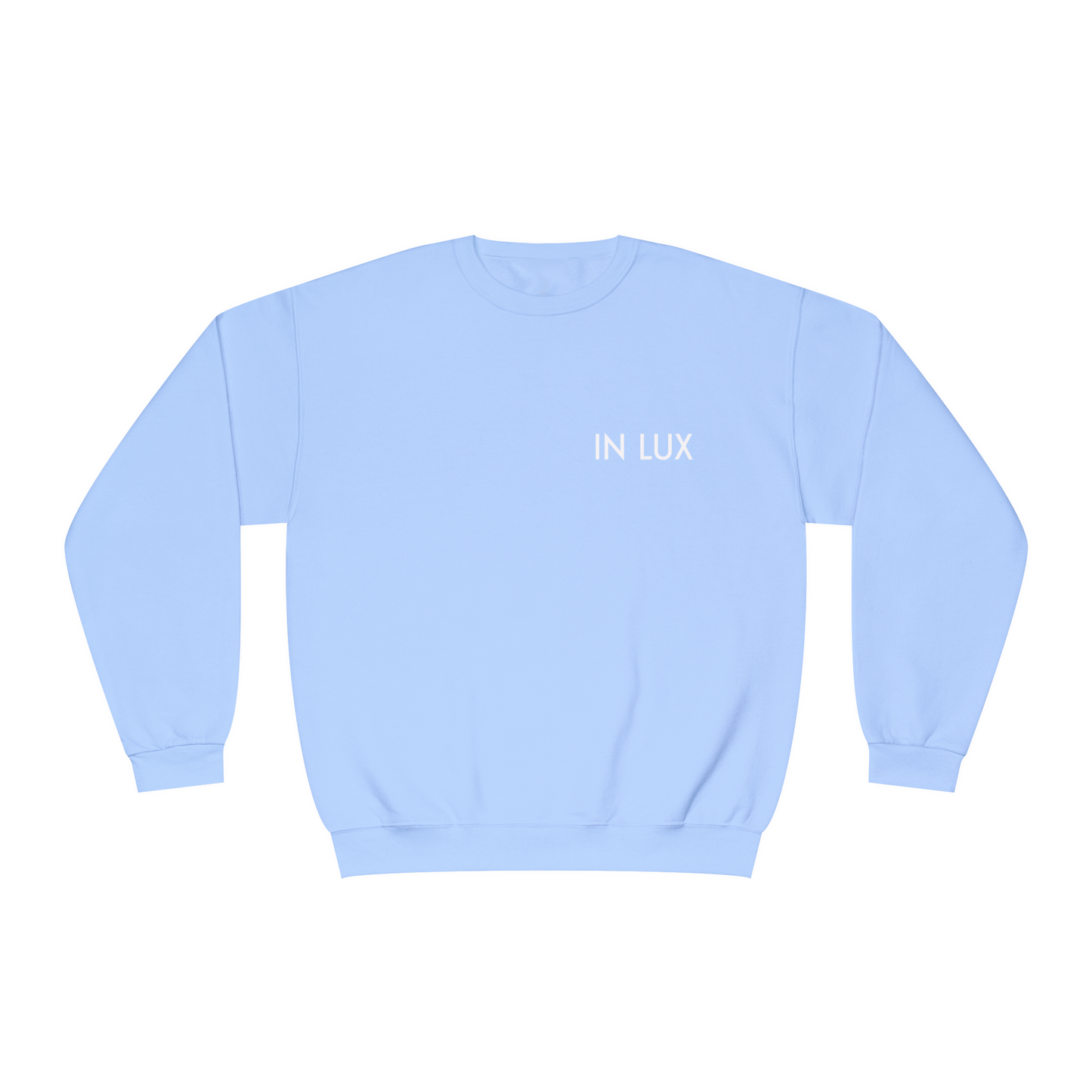 IN LUX • DAMEN PREMIUM SWEATSHIRT blue