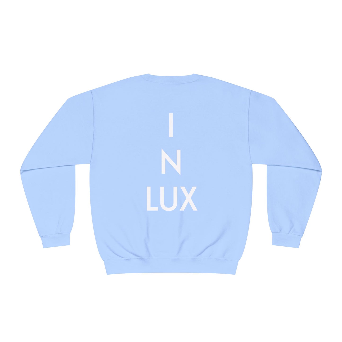 IN LUX • DAMEN PREMIUM SWEATSHIRT blue 2