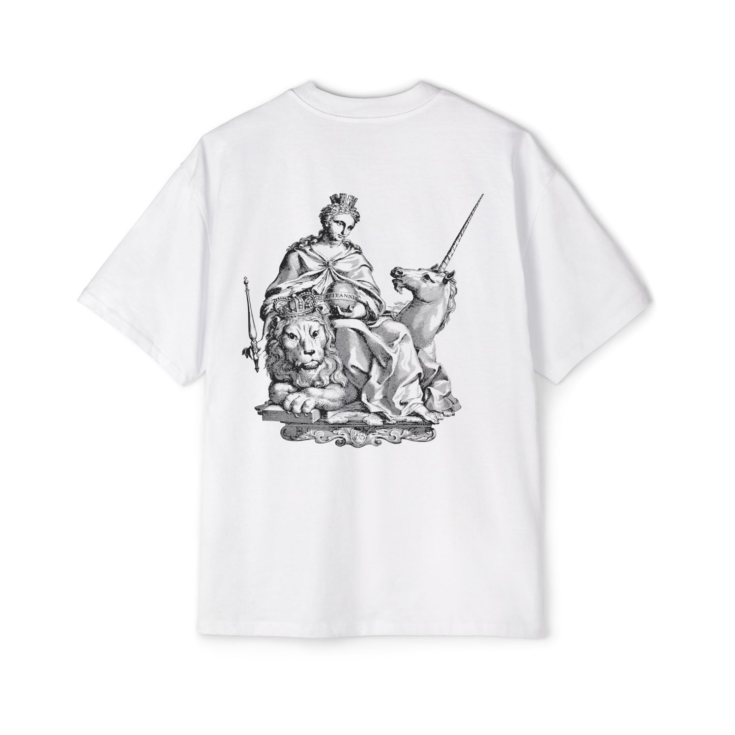 IN LUX • HERREN HEAVY OVERSIZED T-SHIRT LEO back