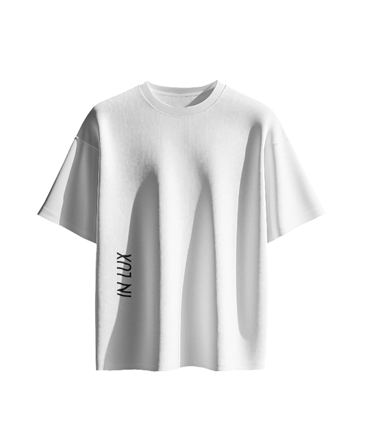 IN LUX • HERREN OVERSIZED T-SHIRT LUMEN white
Cooles Streetwear Premium T-Shirt white für Herren, mit impressivem Print LUMEN ES MEUM • Lat.: Du bist mein Licht.
www.in-lux.de