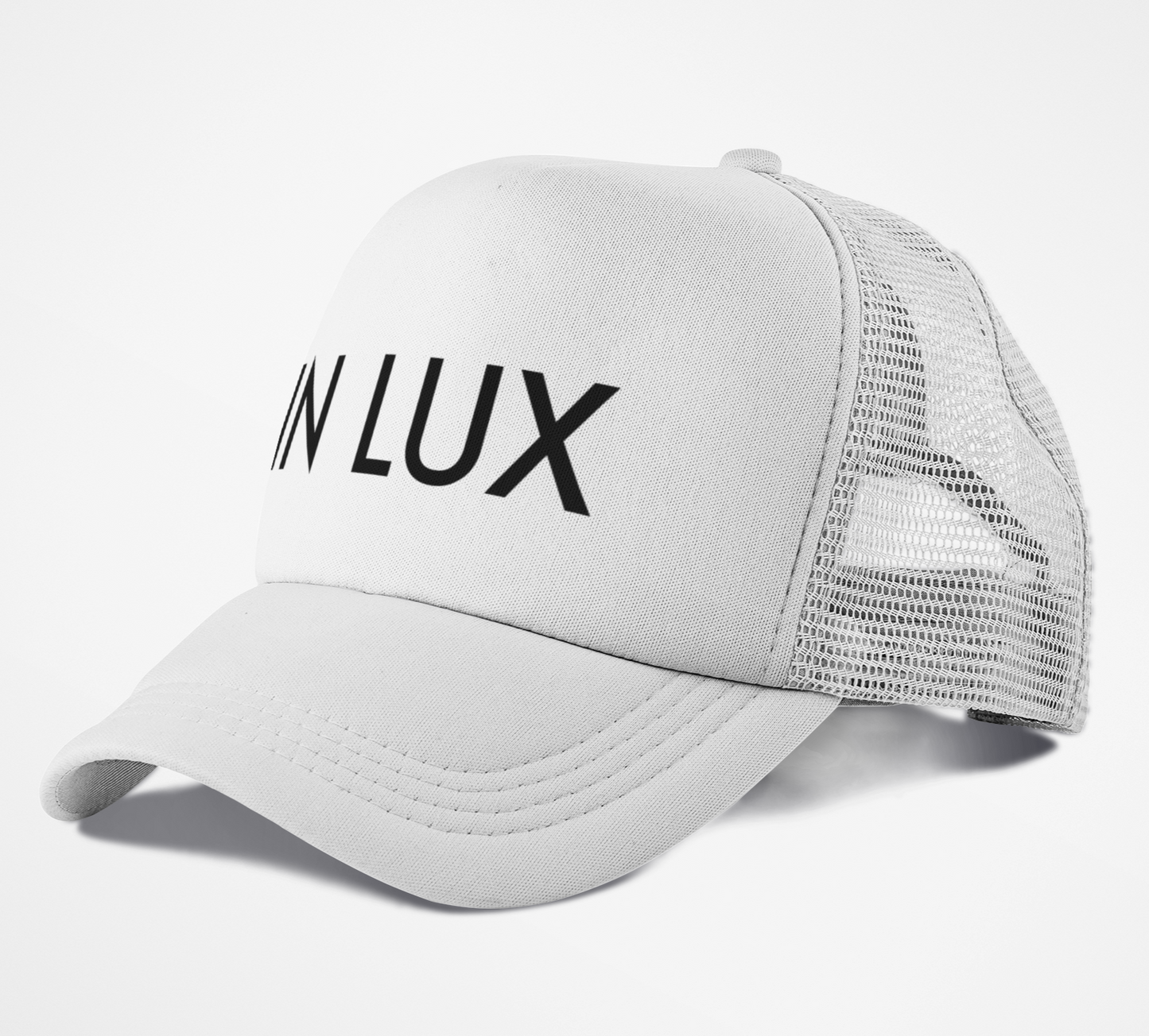 IN LUX • RETRO HAT CAP MÜTZE white 2