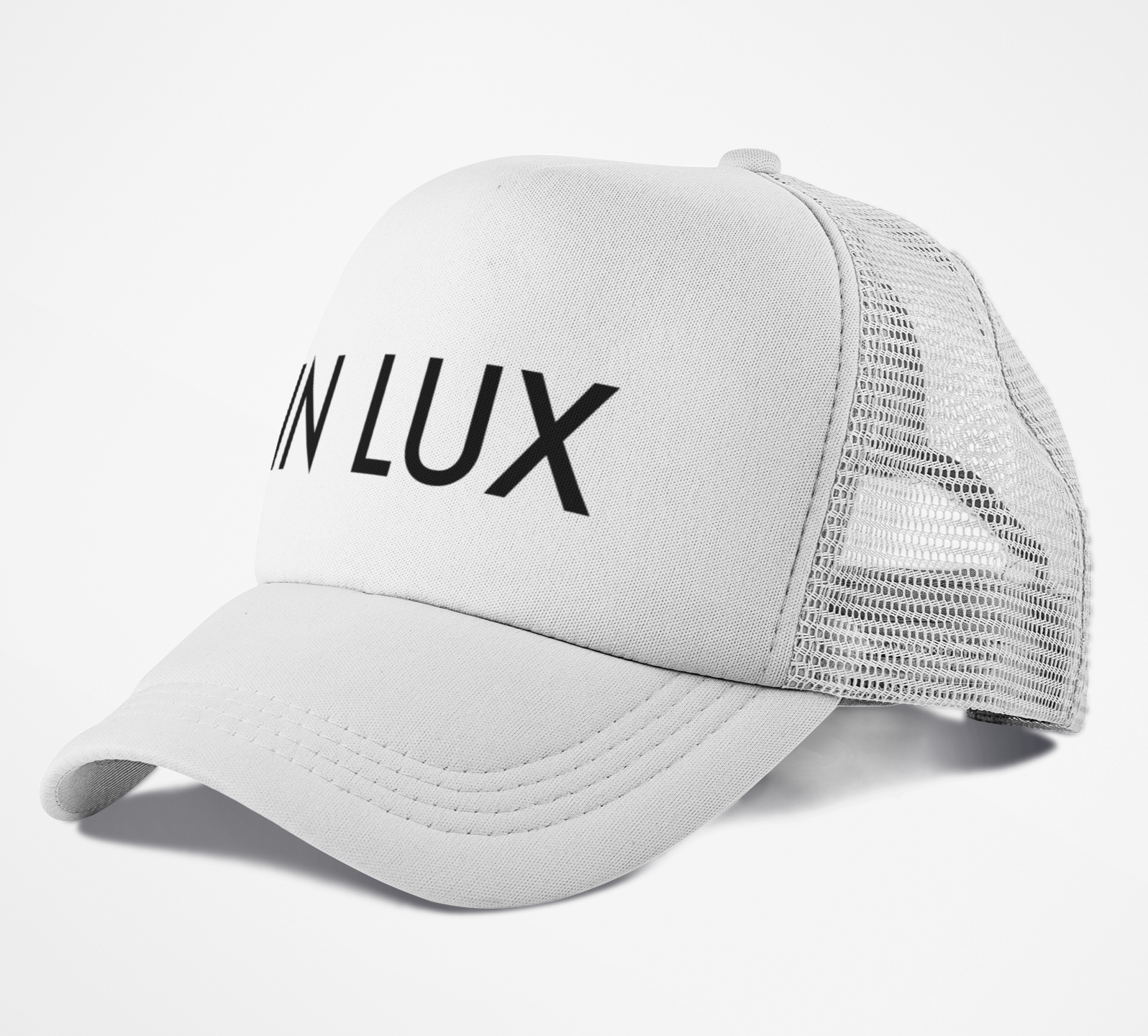 IN LUX • RETRO HAT CAP MÜTZE white 2