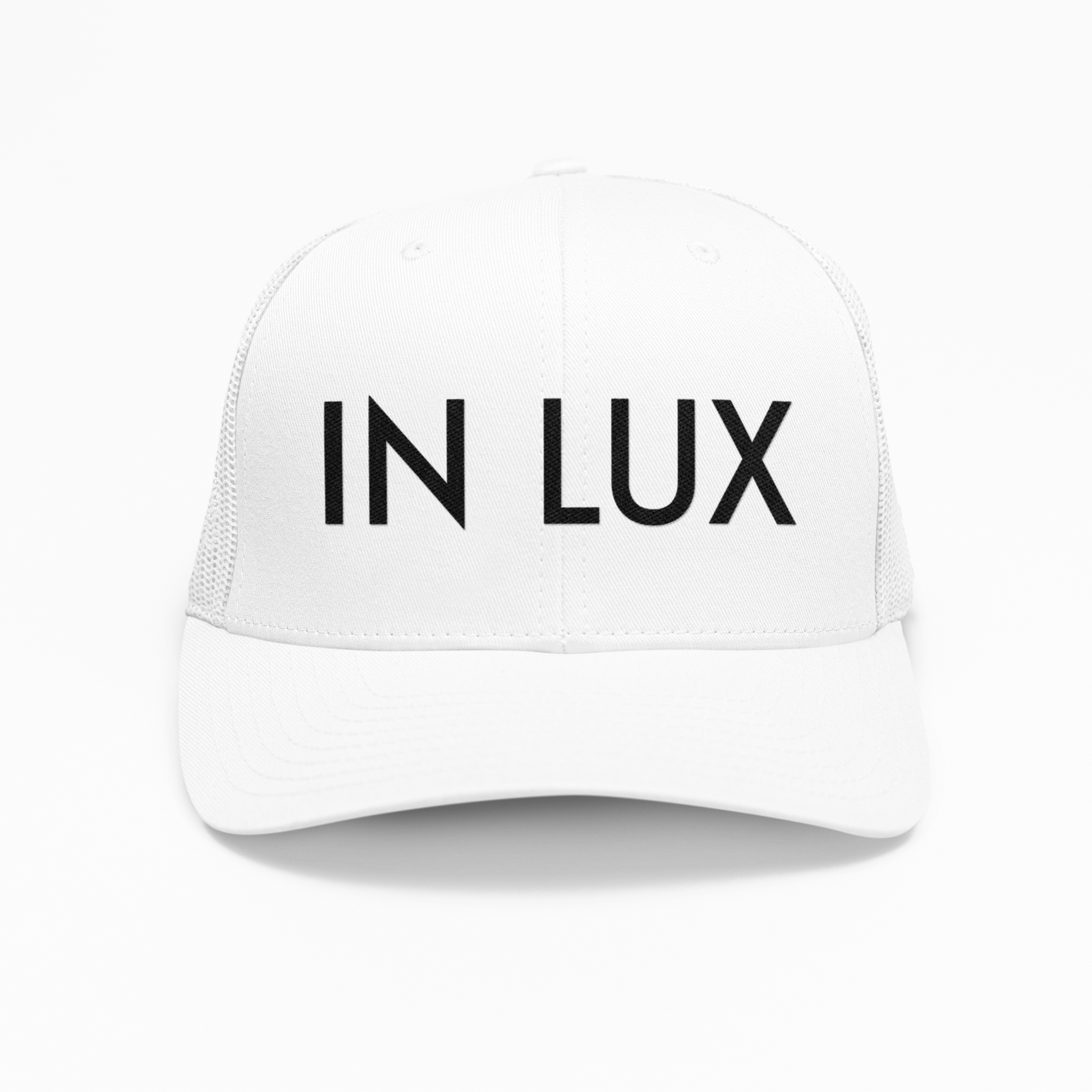 IN LUX • RETRO HAT CAP MÜTZE white 3