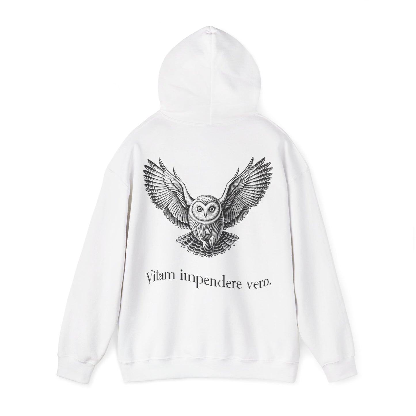 IN LUX SHOP© • DAMEN CLASSIC HOODIE VITAM IMPENDERE
www.in-lux.de